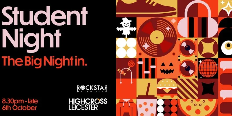 Highcross Student Night – Student Discount Shopping Event