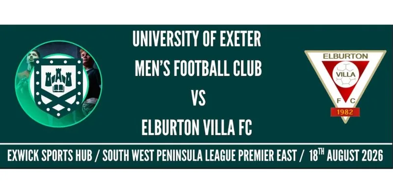 University of Exeter vs Elburton Villa