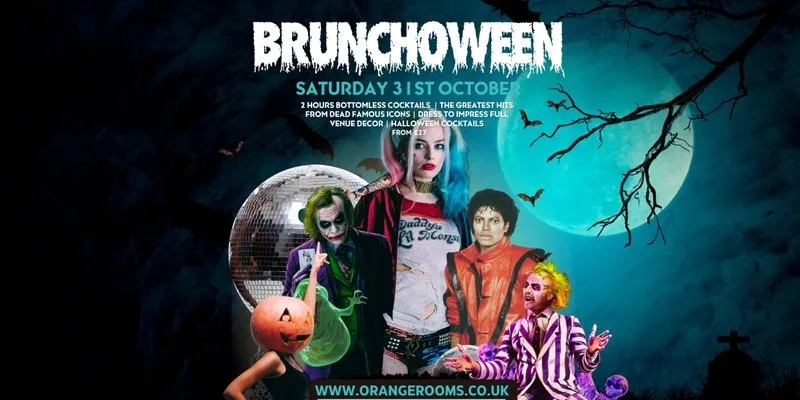 BRUNCH-O-WEEN 6pm-8pm at Orange Rooms