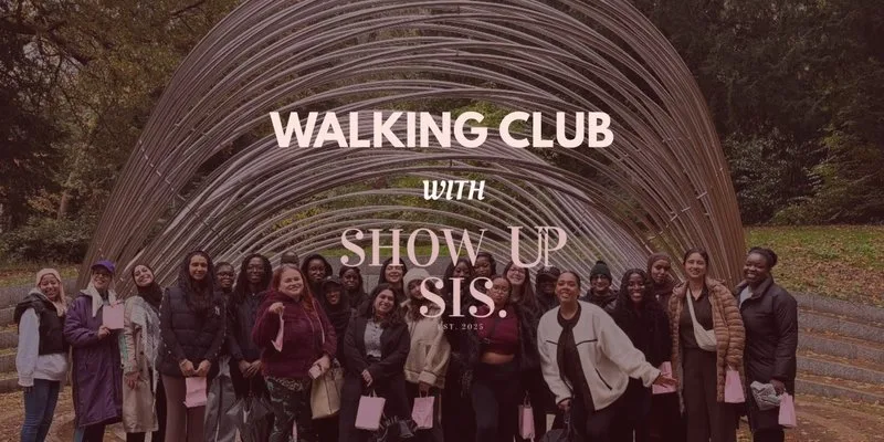 Show Up & Move: Walking Club at Cannon hill park