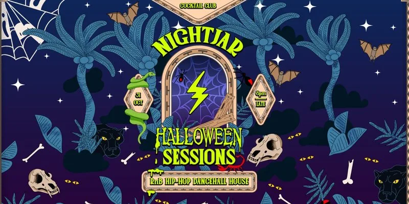 Nightjar "Halloween" Sessions