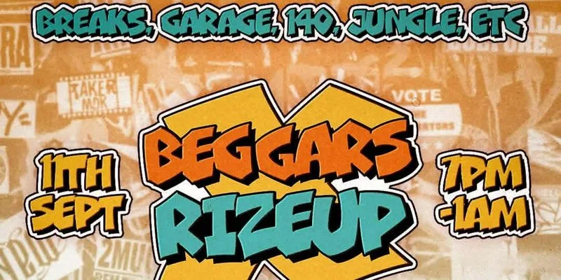 Beggars x Rize Up @The Emperor