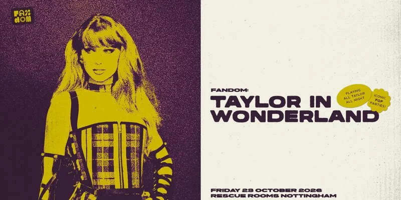 Fandom: Taylor In Wonderland 🌼 All Taylor, All Night