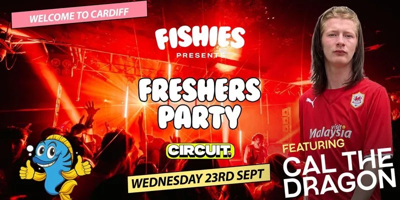 Fishies Cardiff @ Circuit - CAL THE DRAGON LIVE PA at Circuit Cardiff