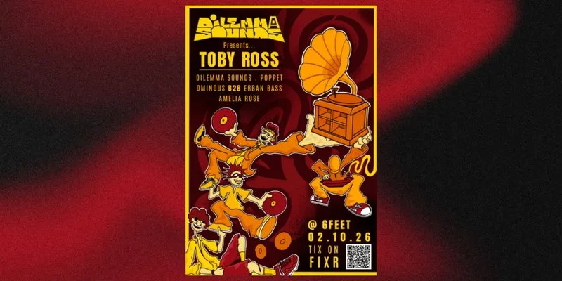 Dilemma Sounds Presents Toby Ross