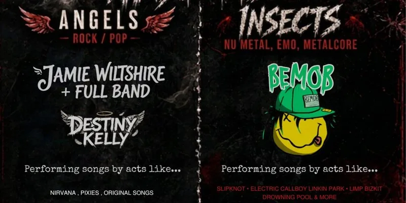Between Angels & Insects: Bank Holiday Special