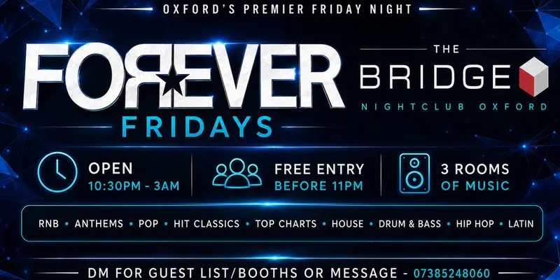 Forever Fridays at Bridge nightclub