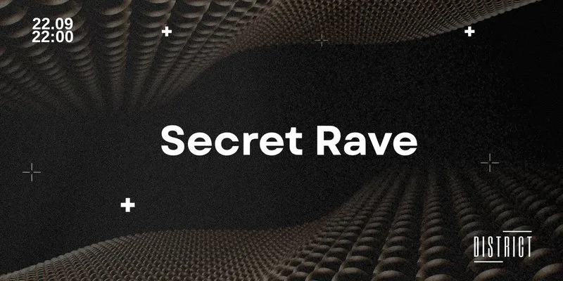 Secret Freshers Rave