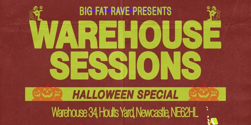 Big Fat Rave: Halloween 2026 / Warehouse Sessions at Tapyard Studios