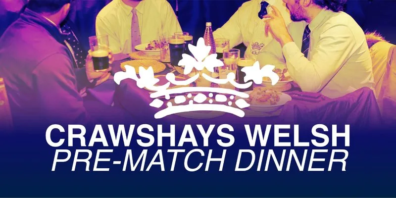 Pre-match dinner: Oxford Blues vs Crawshays at The Pavilion, OURFC