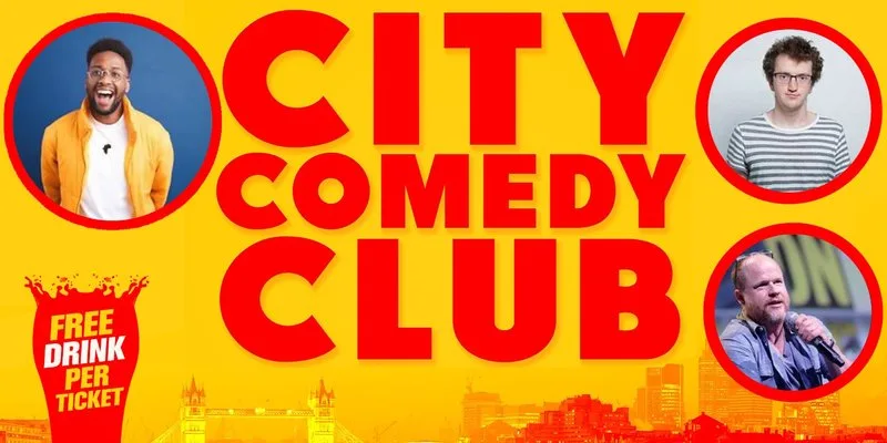 WED 26 AUG 7:30PM: (Includes free drink)