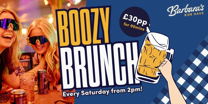 Barbara's Boozy Bottomless Brunch at Barbara's Bier Haus Southampton