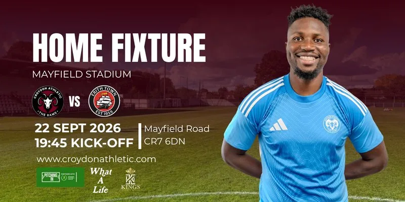 Croydon Athletic vs Erith Town