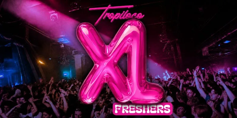 🪩🌴 TROPILOCO XL: FRESHERS BIG ROOM TAKEOVER 🌴🪩 MANSION | WEDNESDAY 16TH SEPTEMBER | HIGH-ENERGY HITS ALL NIGHT 🚀 at o2 Academy Liverpool