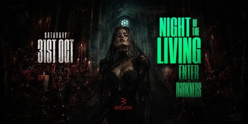 NIGHT OF THE LIVING | HALLOWEEN SPECIAL at Venue TBA, Nottingham, Nottingham
