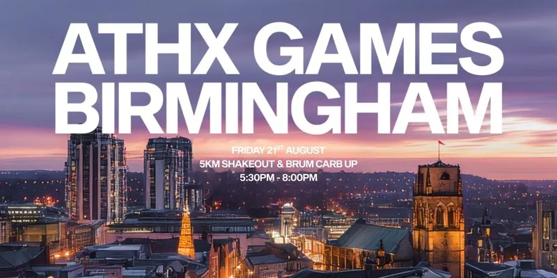 ATHX Birmingham Shakeout & Carb up