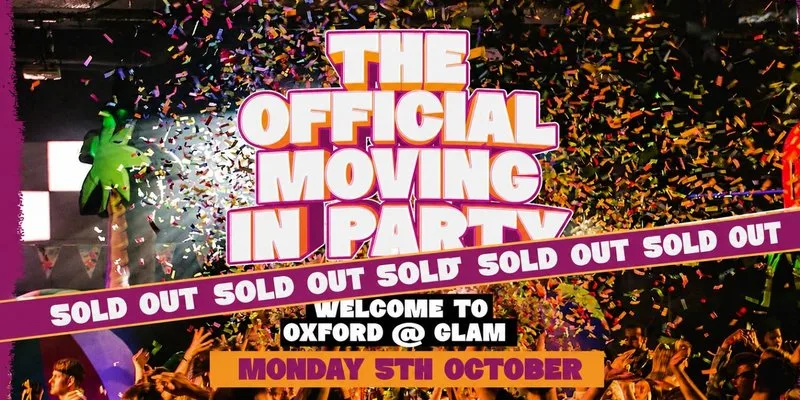 SOLD OUT | Monday Moving In Party At Glam