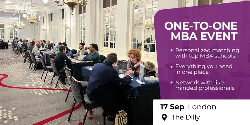 Free MBA Fair London 2026 | Meet Top Business Schools