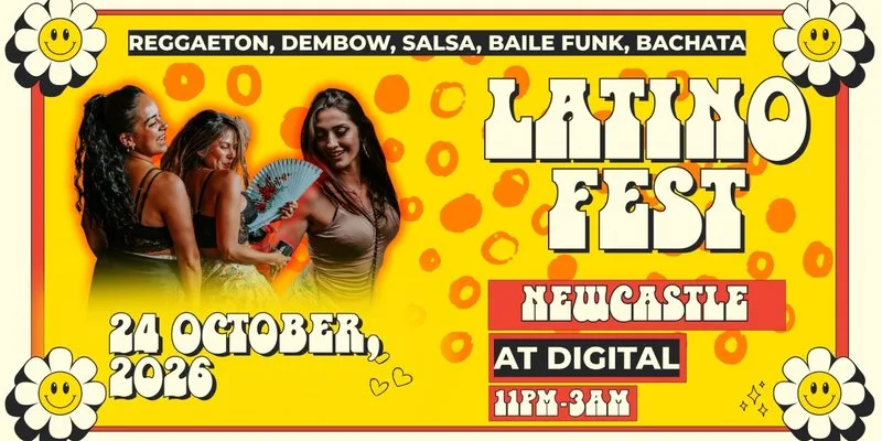 Latino Fest (Newcastle) October 2026