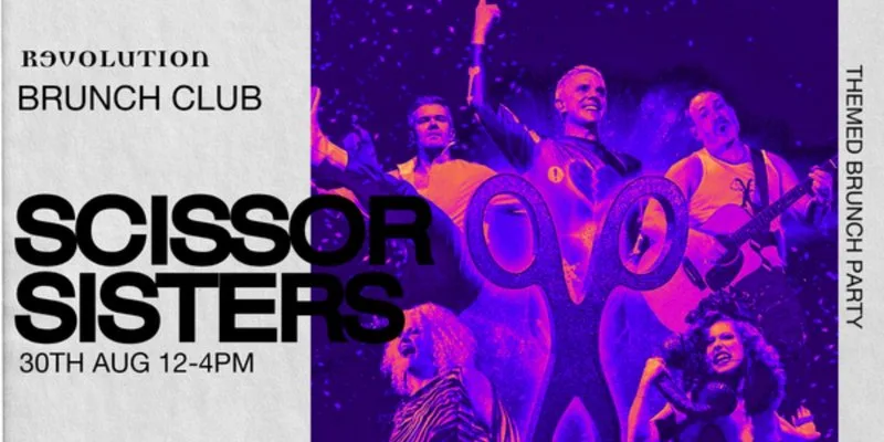 SCISSOR SISTERS PRE-GIG BRUNCH at Revolution Mitchell Street