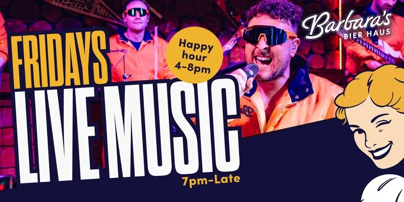 Friday Night at Barbara's Bier Haus at Barbara's Bier Haus Cardiff