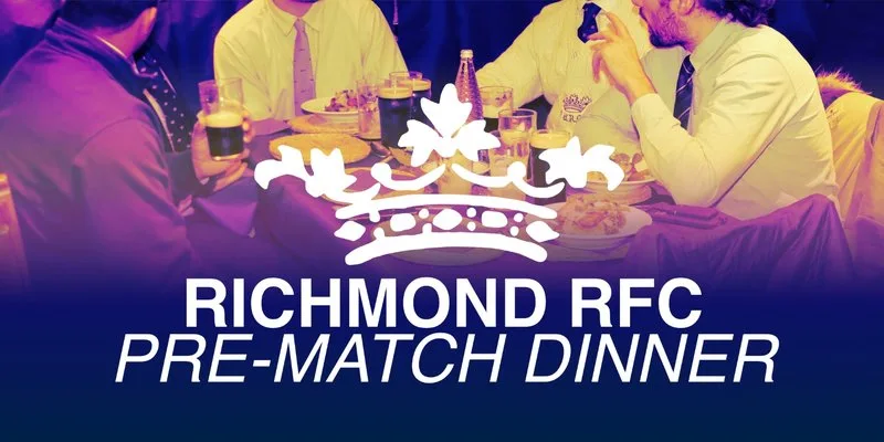 Pre-match lunch: Oxford Blues vs Richmond RFC at The Pavilion, OURFC