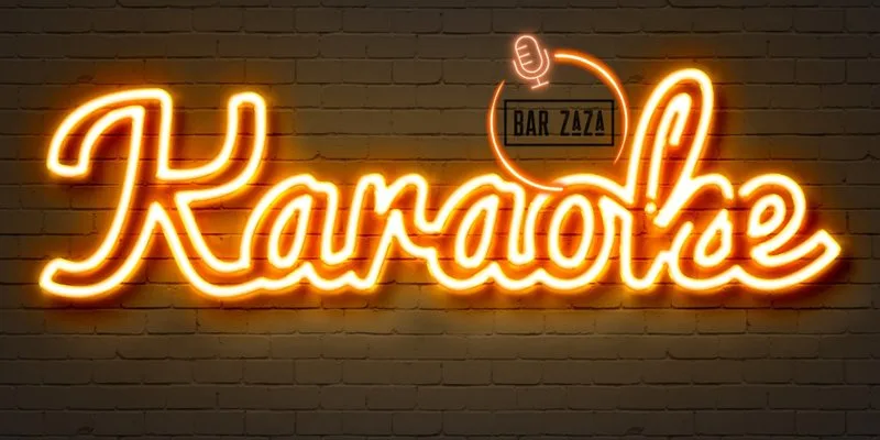 Karaoke at Bar ZaZa at Bar Zaza