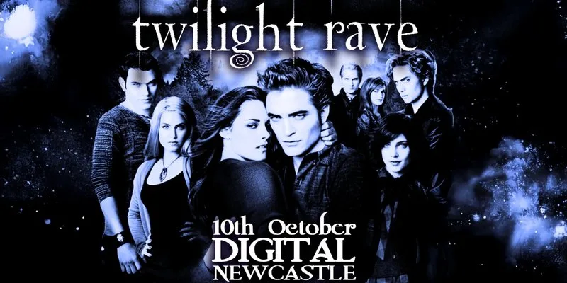 Twilight Rave (Newcastle) at digital Newcastle
