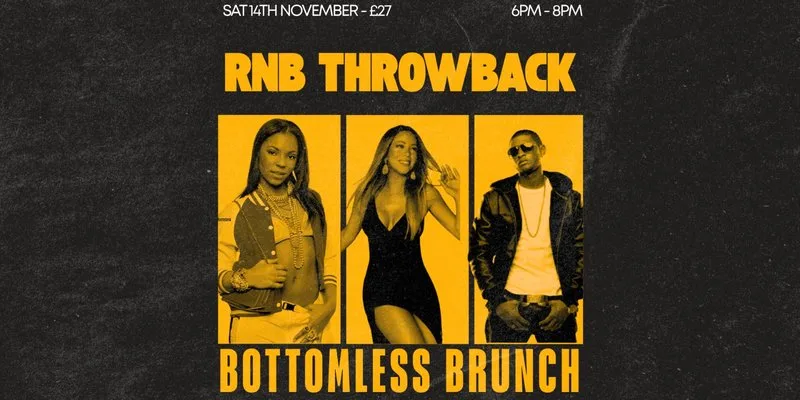 RNB Brunch 6pm-8pm at Orange Rooms