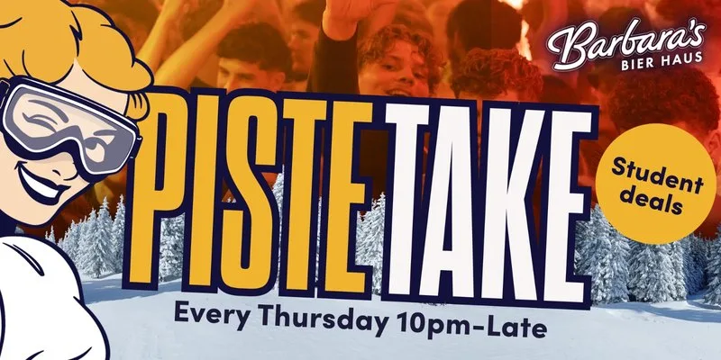 Piste Take Thursdays at Barbara's! at Barbara's Bier Haus Birmingham