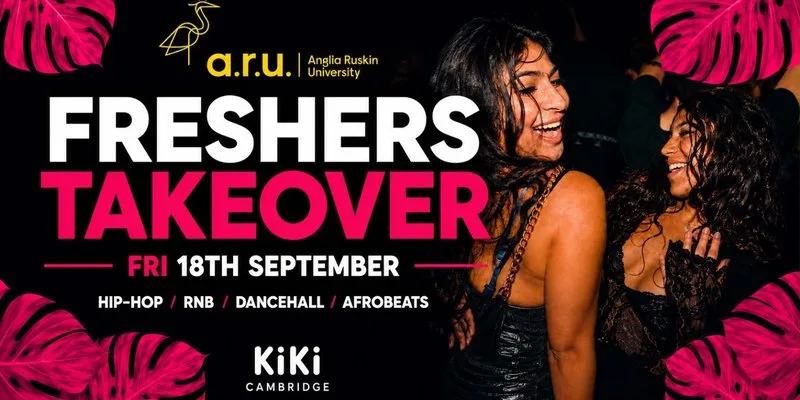FLEEK FRIDAYS - ARU FRESHERS at Kiki Venue