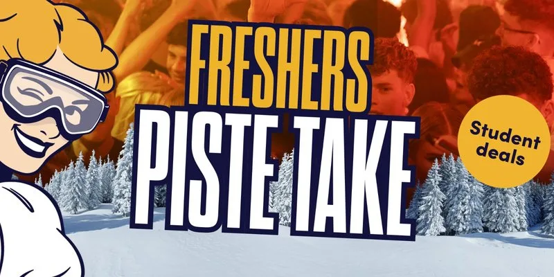 BARBARA'S CARDIFF FRESHERS 2026: PISTE TAKE WEDNESDAY