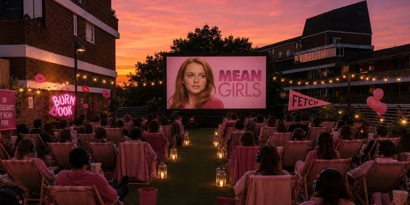 Oasis Sports Centre presents MEAN GIRLS-  20th September