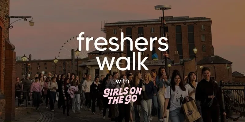 GOTG Freshers Walk at 92 degrees hardman street