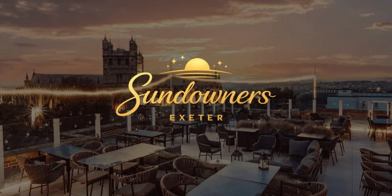 ROOFTOP SUNDOWNERS - EXETER