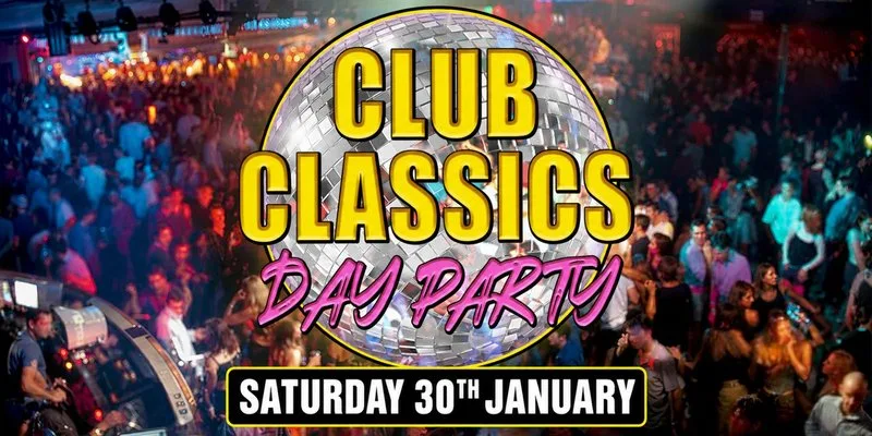 Daytime Disco presents: Club Classics Day Party: Brighton 🎉 at PRYZM Brighton
