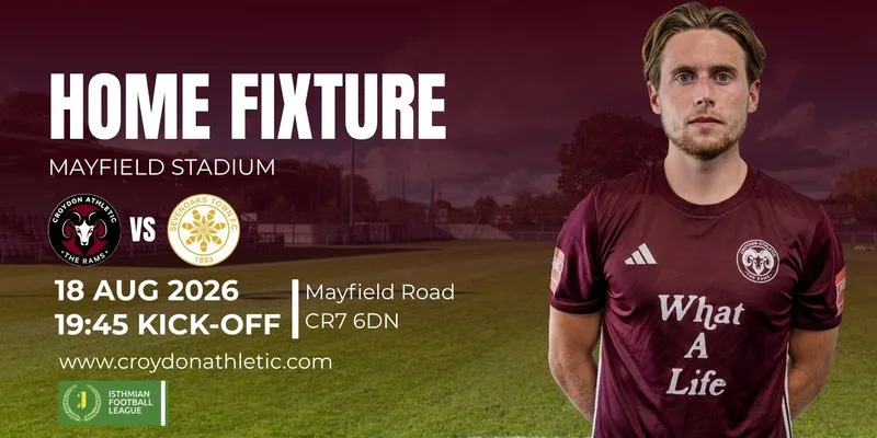 AFC Croydon Athletic vs Sevenoaks Town F.C