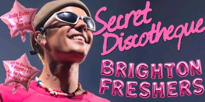 Secret Discotheque: JB VS 1D 💖