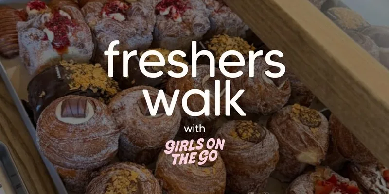 GOTG Freshers Walk at Pipp and Co