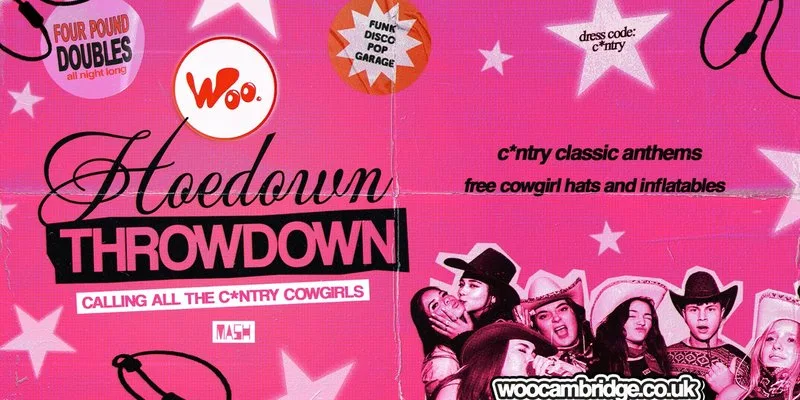 HOEDOWN THROWDOWN💋 at MASH Cambridge