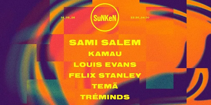 Sunken - 001 Opening Party ft Sami Salem - Mondays at Hazy at Hazy Club