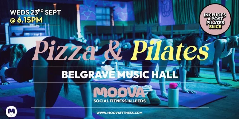 PIZZA & PILATES - Weds 23rd Sept @ 6.15pm