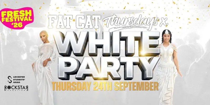 Fat Cat Thursdays: The White Party! at Fat Cat