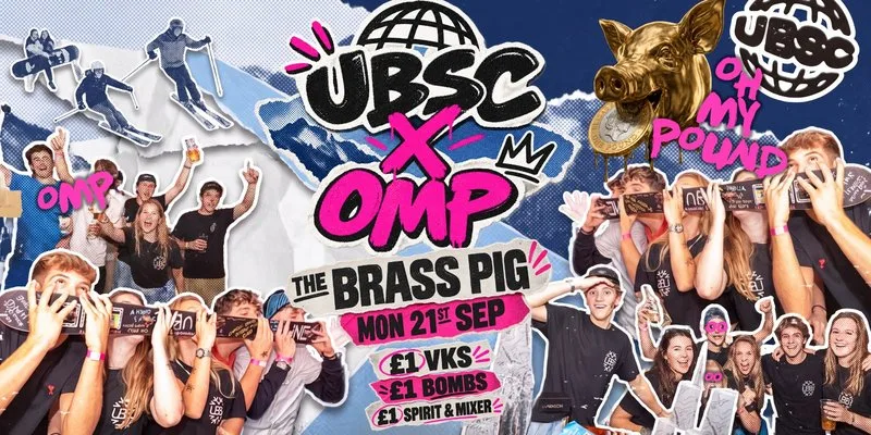Oh My Pound x UBSC - £1 Drinks Winter Social at The Brass Pig