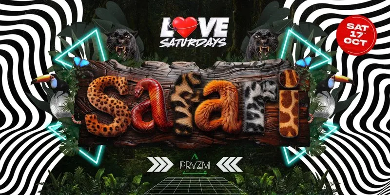 LOVE SATURDAYS πΏπΎ SAFARI