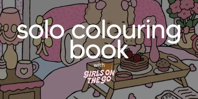 GOTG Solo Colouring Book Night at slug and lettuce deansgate