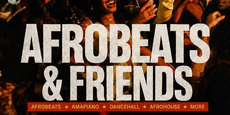 AFROBEATS & FRIENDS - Afrobeats, Amapiano & Bashment in Shoreditch at Trapeze