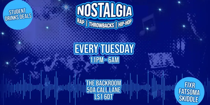 Nostalgia Tuesdays