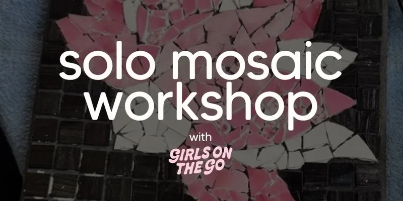 GOTG Solo Mosaic Workshop at Pocket Cafe Bar