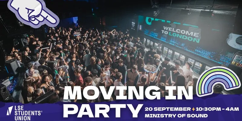Welcome 2026: Move in Party @ Ministry of Sound